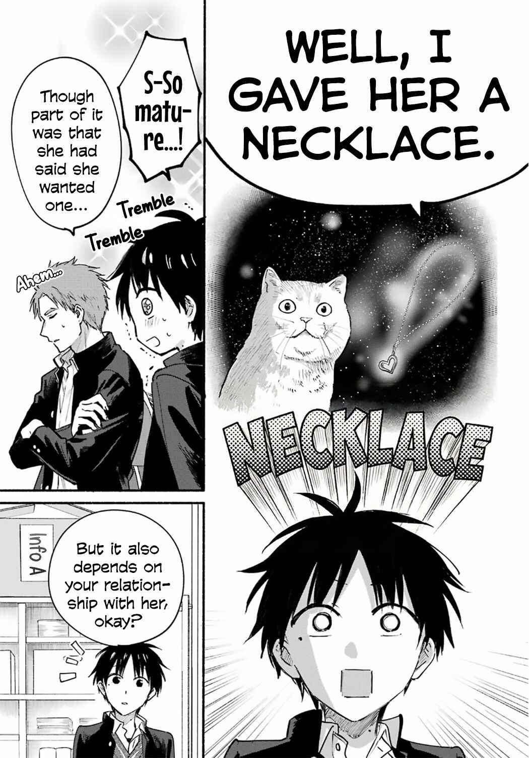 Tonari no Neko to Koi Shirazu Chapter 30 - Page 9