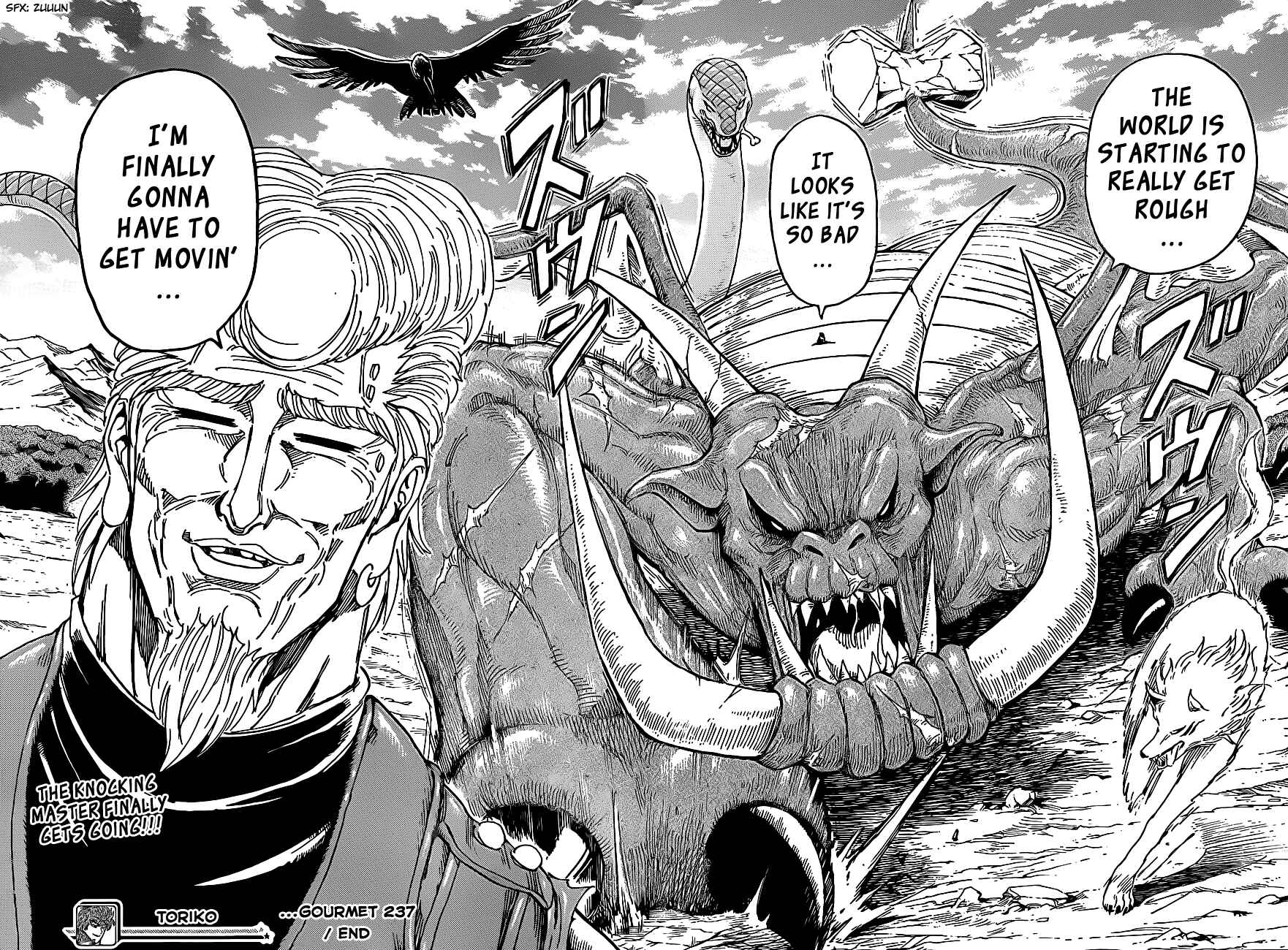 TORIKO Chapter 237 - Page 18