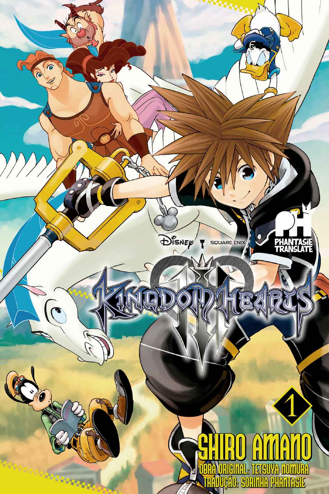 Kingdom Hearts III Chapter 0 - Page 1