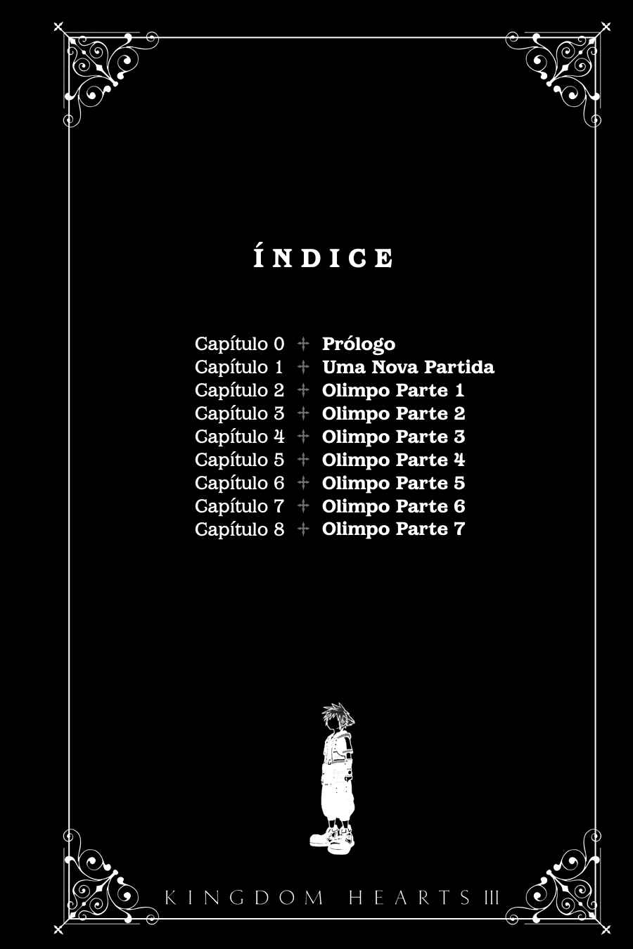Kingdom Hearts III Chapter 0 - Page 3