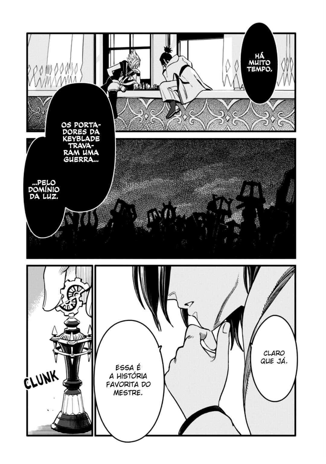 Kingdom Hearts III Chapter 0 - Page 5
