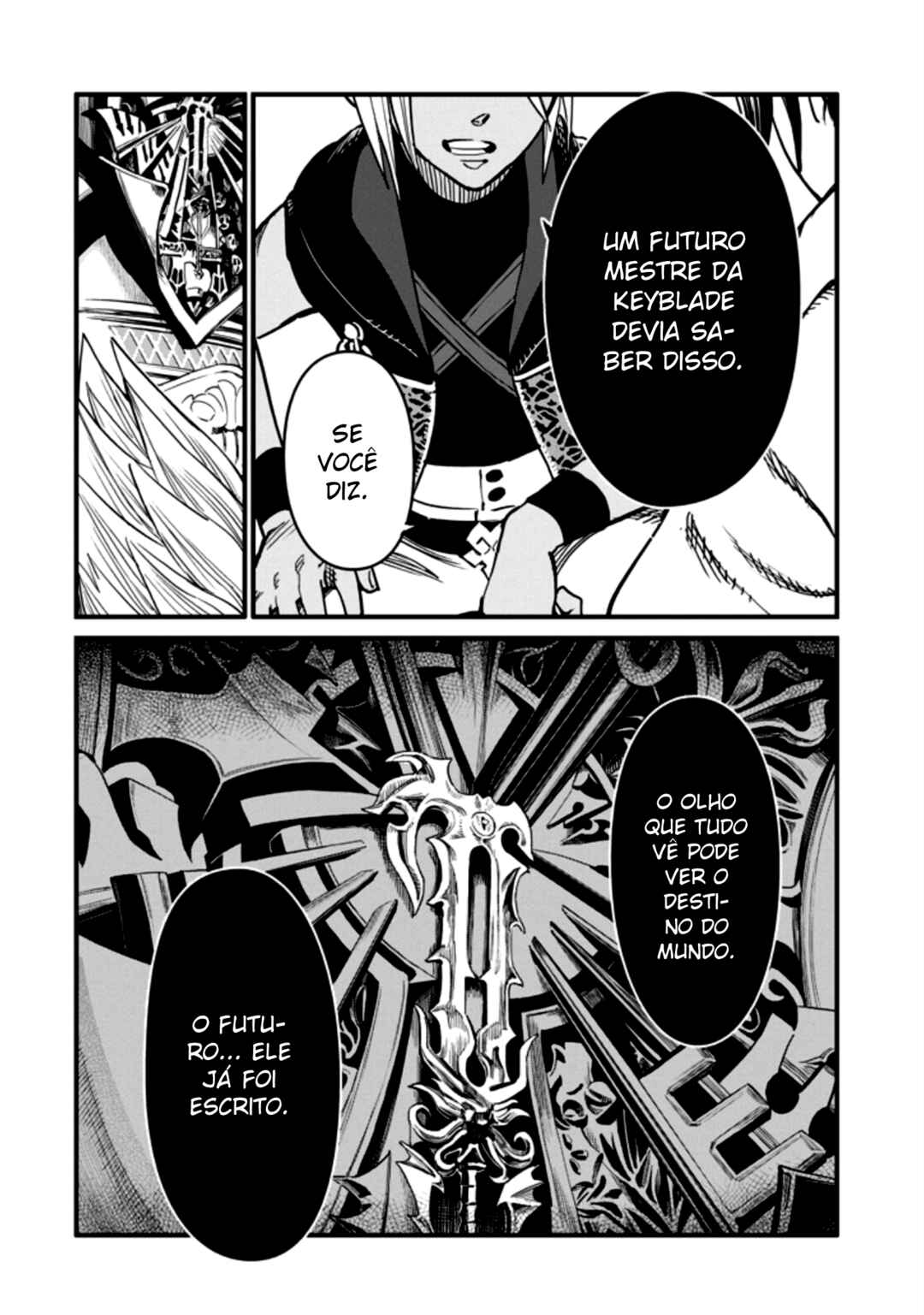 Kingdom Hearts III Chapter 0 - Page 9