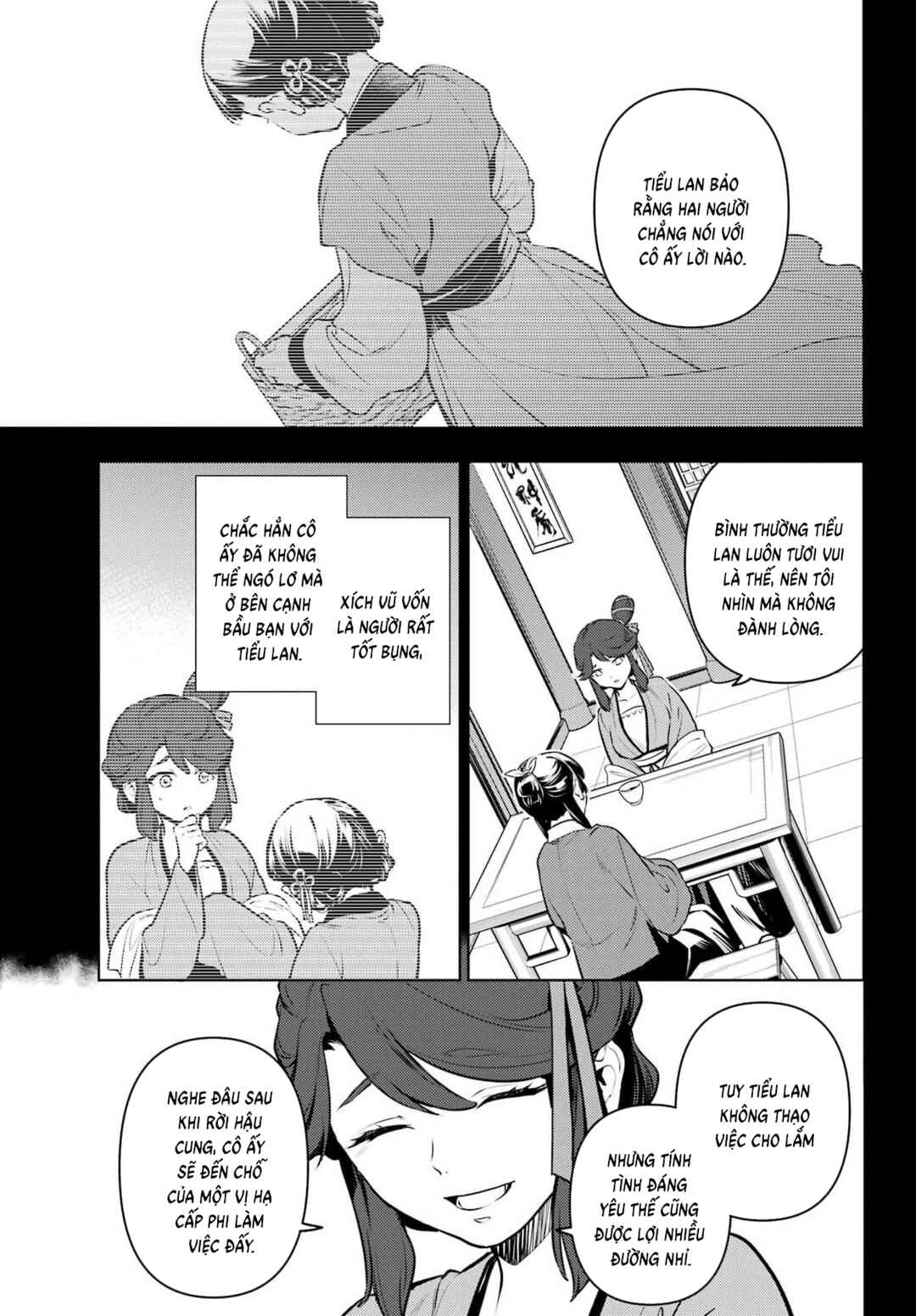 Kusuriya no Hitorigoto Chapter 84.2 - Page 9