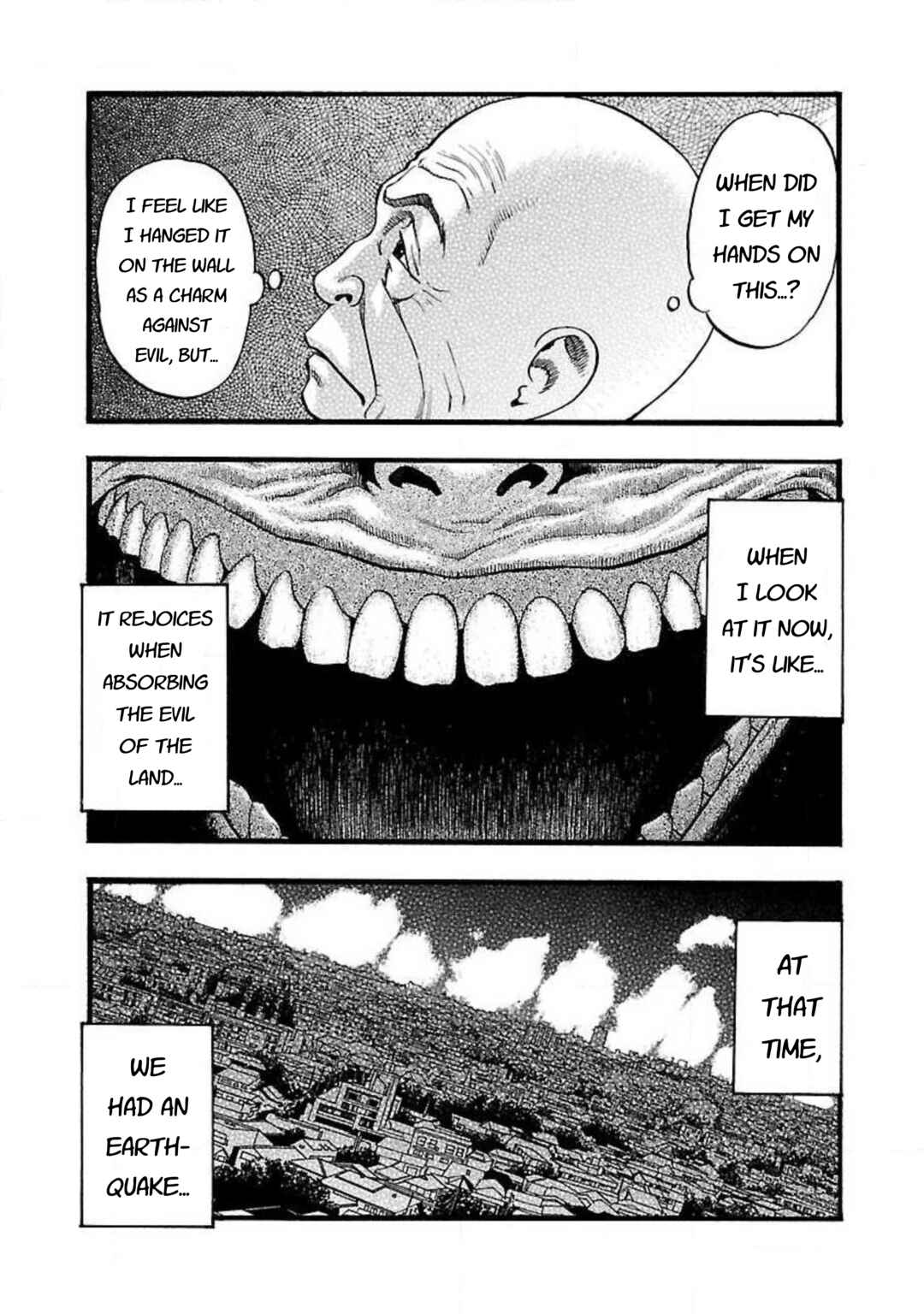 Fuan no Tane* Chapter 67 - Page 3