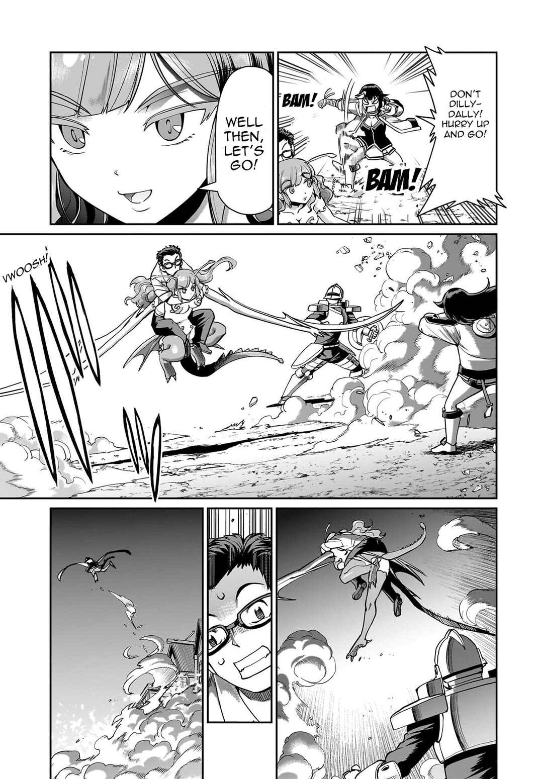 Isekai Shoukan Ojisan no Juu Musou Life ~Sabage-zuki Salaryman wa Kaisha Owari ni Isekai e Chokki Suru~ Chapter 70 - Page 6