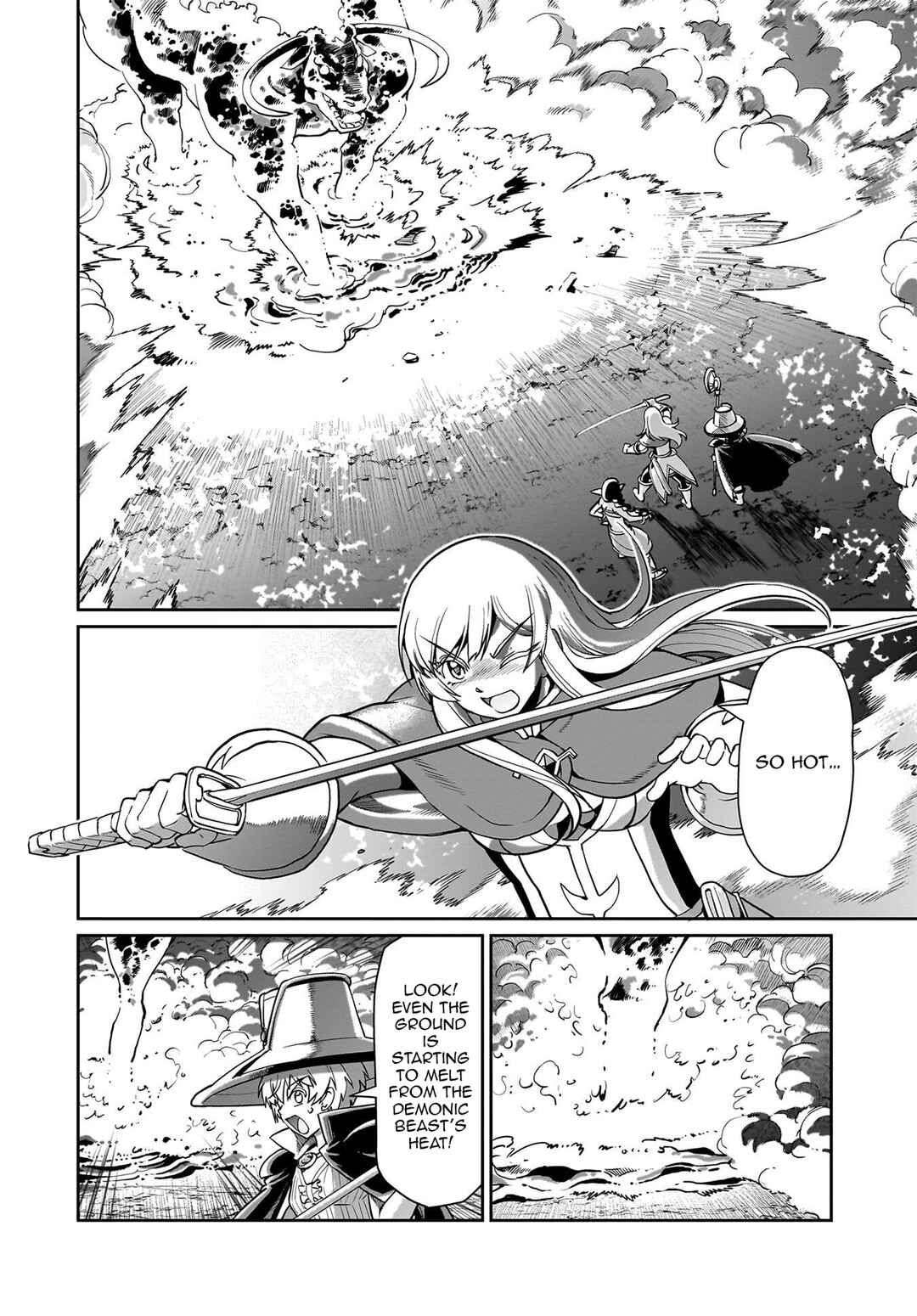 Isekai Shoukan Ojisan no Juu Musou Life ~Sabage-zuki Salaryman wa Kaisha Owari ni Isekai e Chokki Suru~ Chapter 70 - Page 9