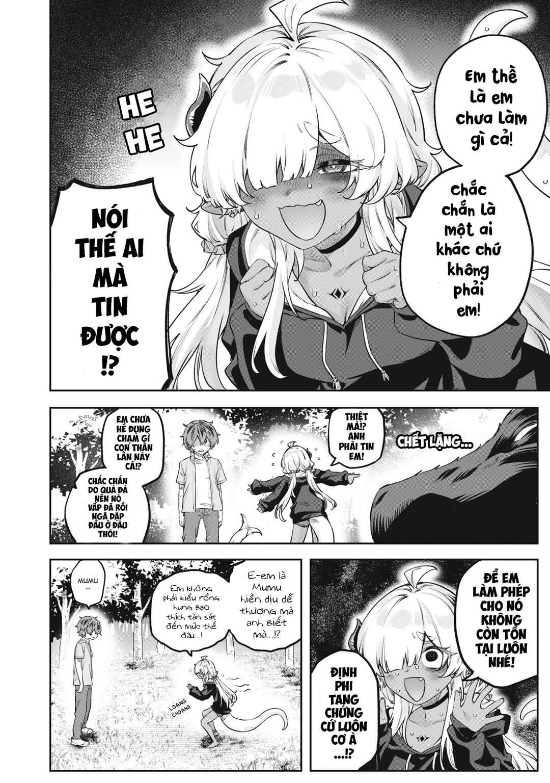 3000-nen Fuuinsareshi Jaryuu-chan to Tomodachi ni Narimashita Chapter 9 - Page 10