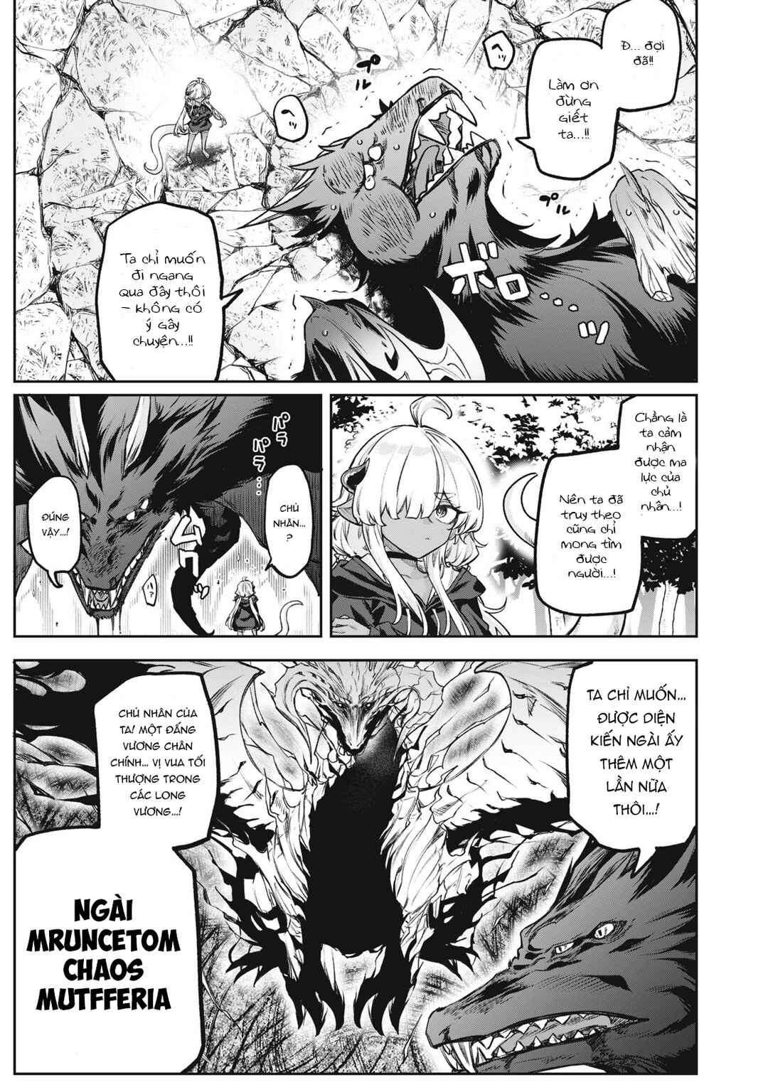 3000-nen Fuuinsareshi Jaryuu-chan to Tomodachi ni Narimashita Chapter 9 - Page 15