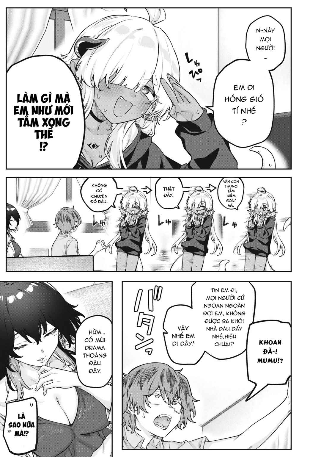 3000-nen Fuuinsareshi Jaryuu-chan to Tomodachi ni Narimashita Chapter 9 - Page 3