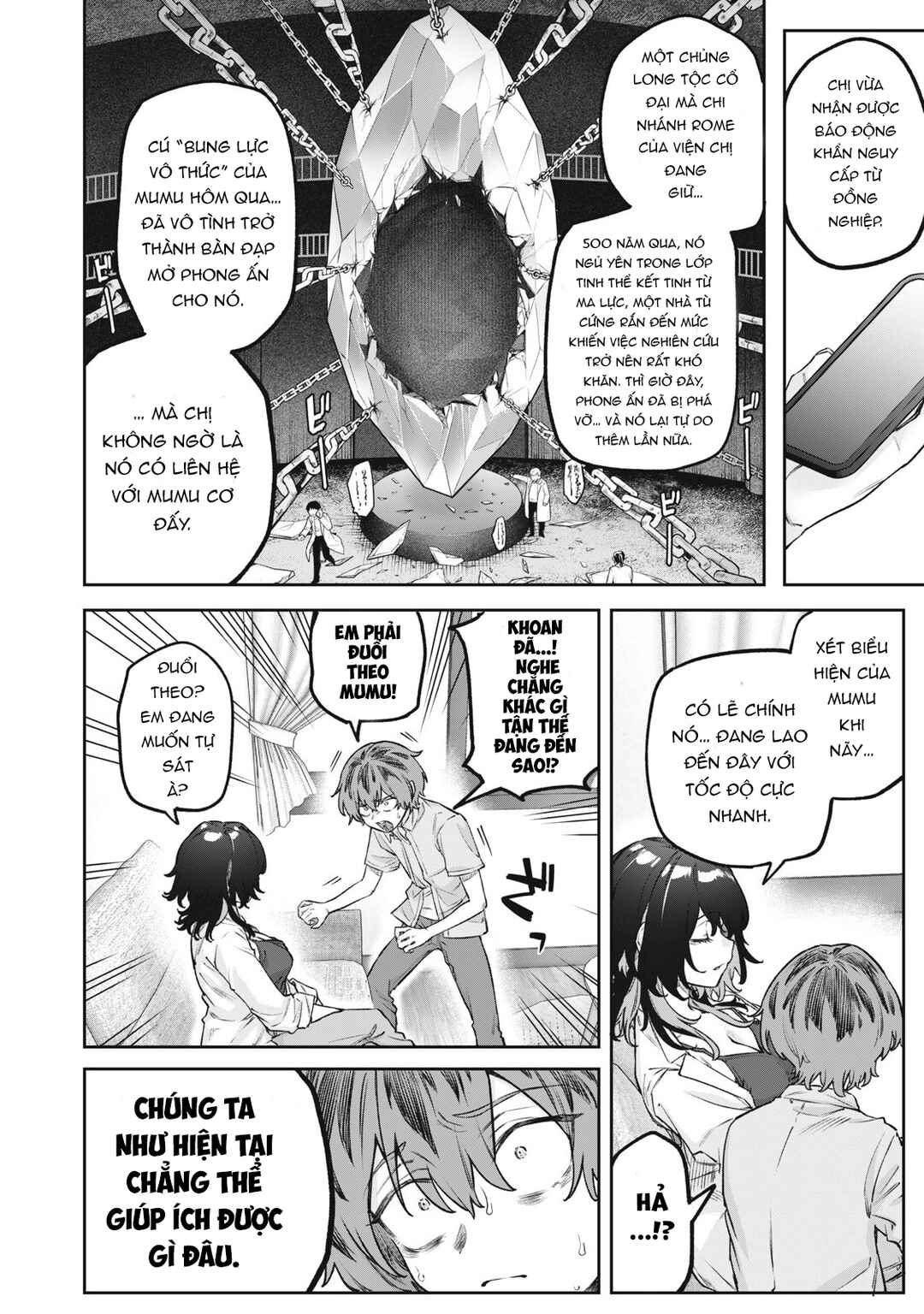 3000-nen Fuuinsareshi Jaryuu-chan to Tomodachi ni Narimashita Chapter 9 - Page 4