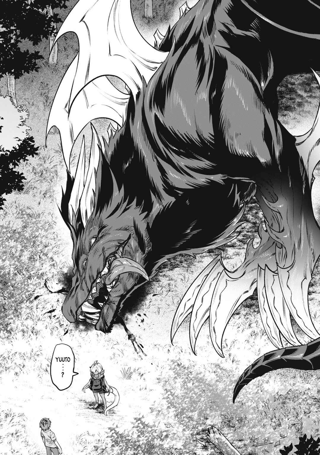3000-nen Fuuinsareshi Jaryuu-chan to Tomodachi ni Narimashita Chapter 9 - Page 8