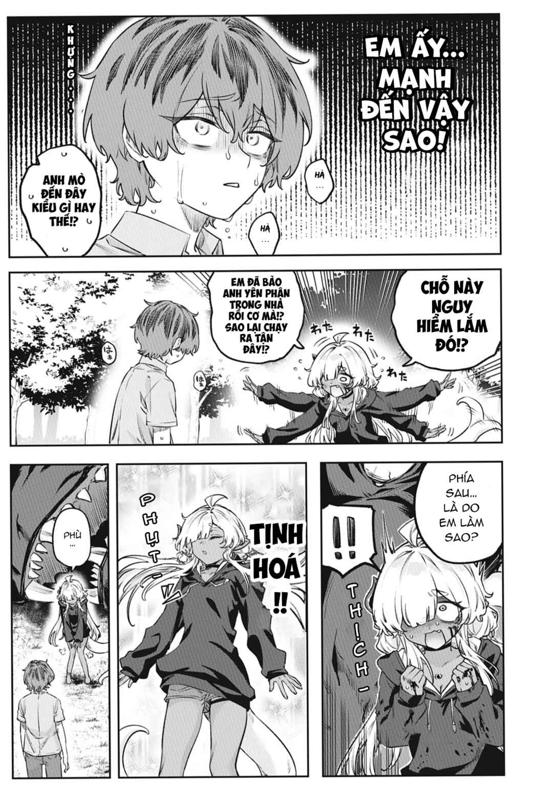 3000-nen Fuuinsareshi Jaryuu-chan to Tomodachi ni Narimashita Chapter 9 - Page 9