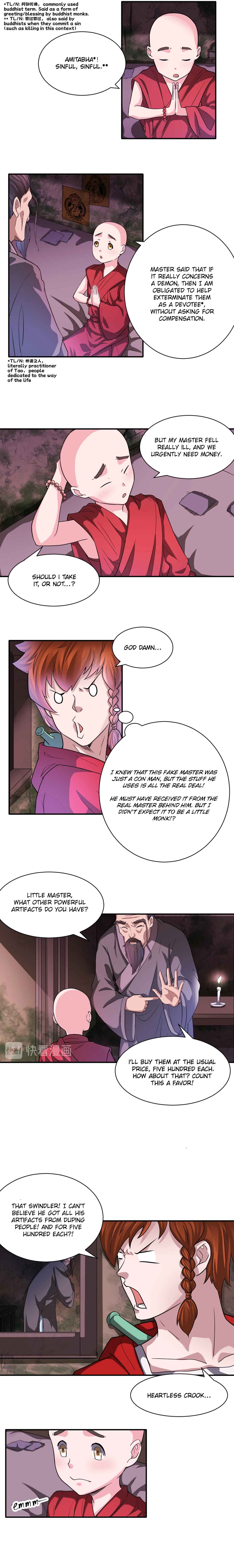 The Proxy of Yama Chapter 28 - Page 4