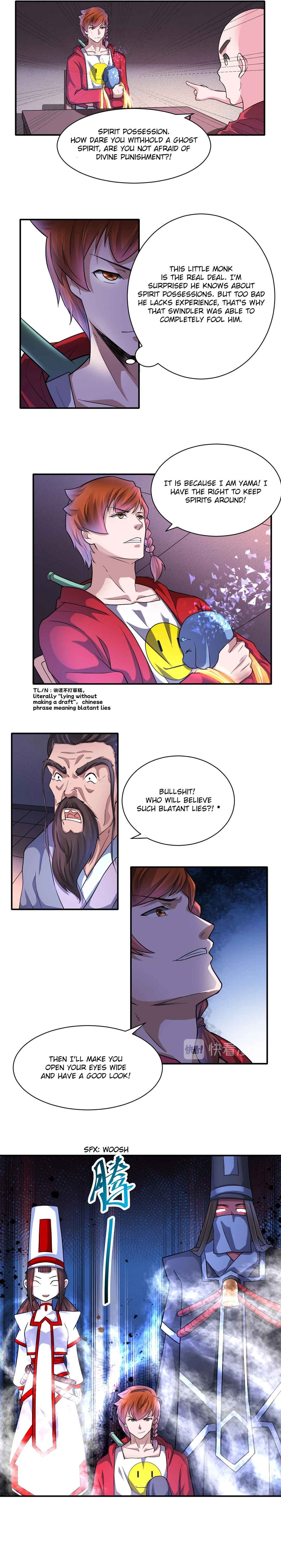 The Proxy of Yama Chapter 28 - Page 7