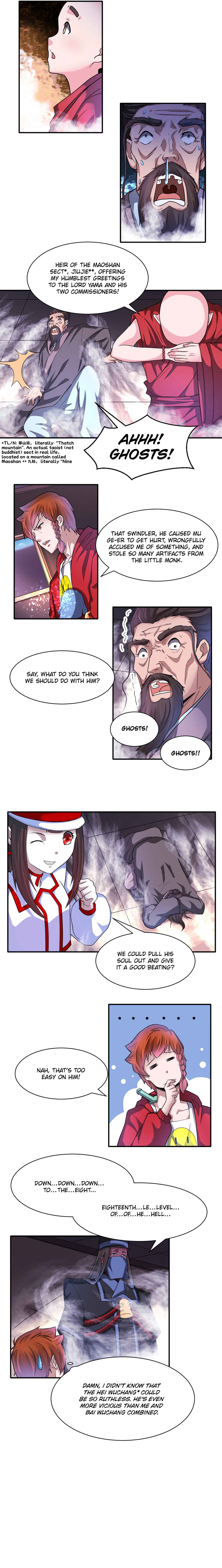 The Proxy of Yama Chapter 28 - Page 8