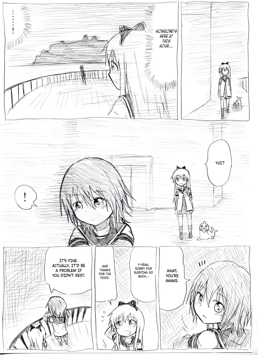 YuruYuri & Pokémon - Something about YuruYuri and Pokémon (Doujinshi) Chapter 28 - Page 17