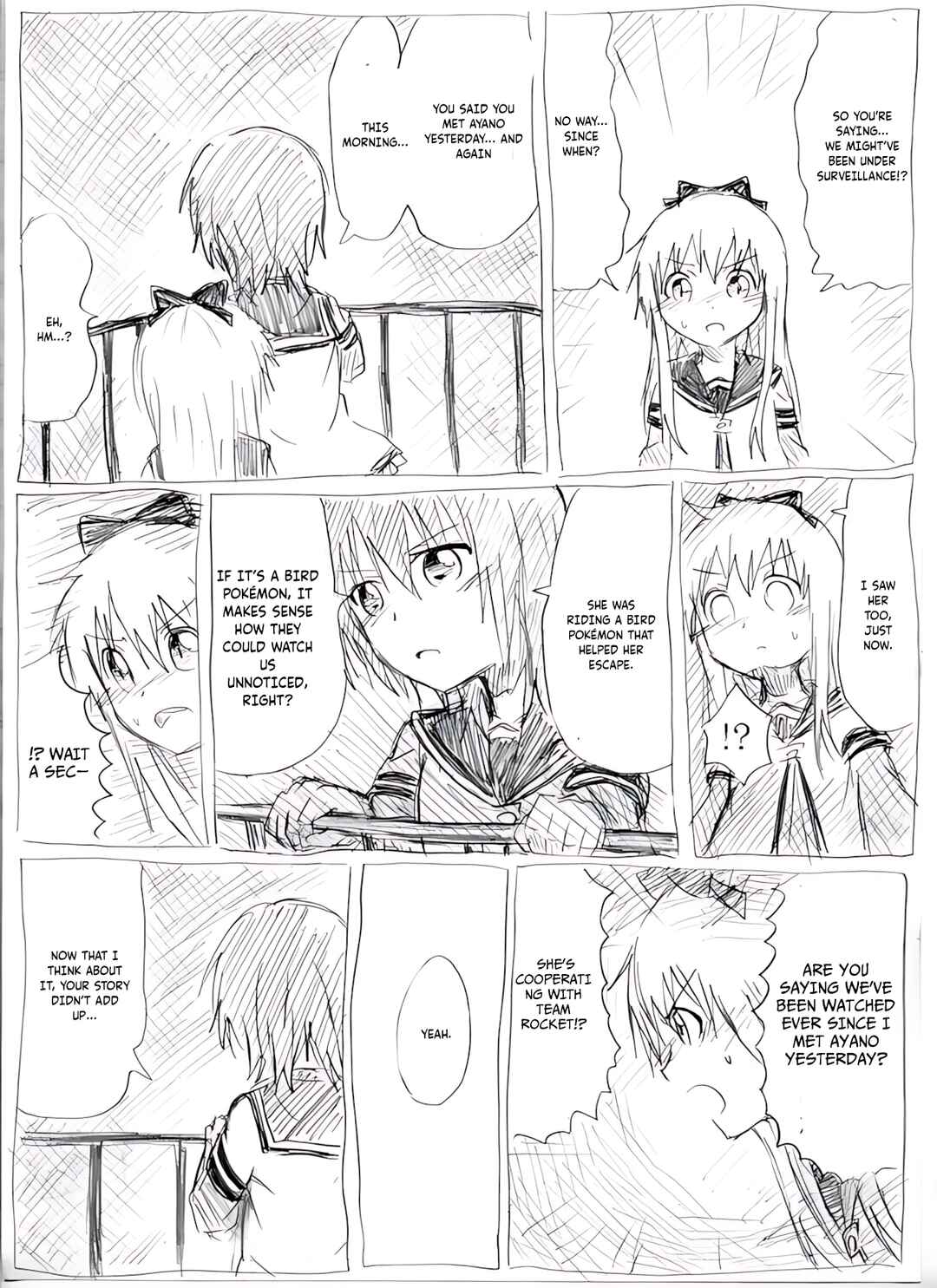 YuruYuri & Pokémon - Something about YuruYuri and Pokémon (Doujinshi) Chapter 28 - Page 19