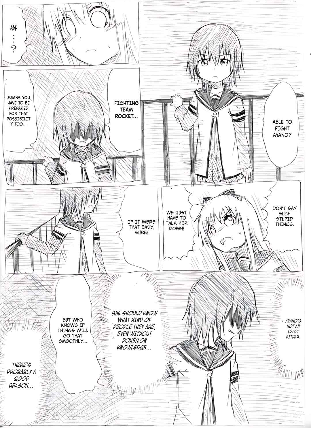 YuruYuri & Pokémon - Something about YuruYuri and Pokémon (Doujinshi) Chapter 28 - Page 21