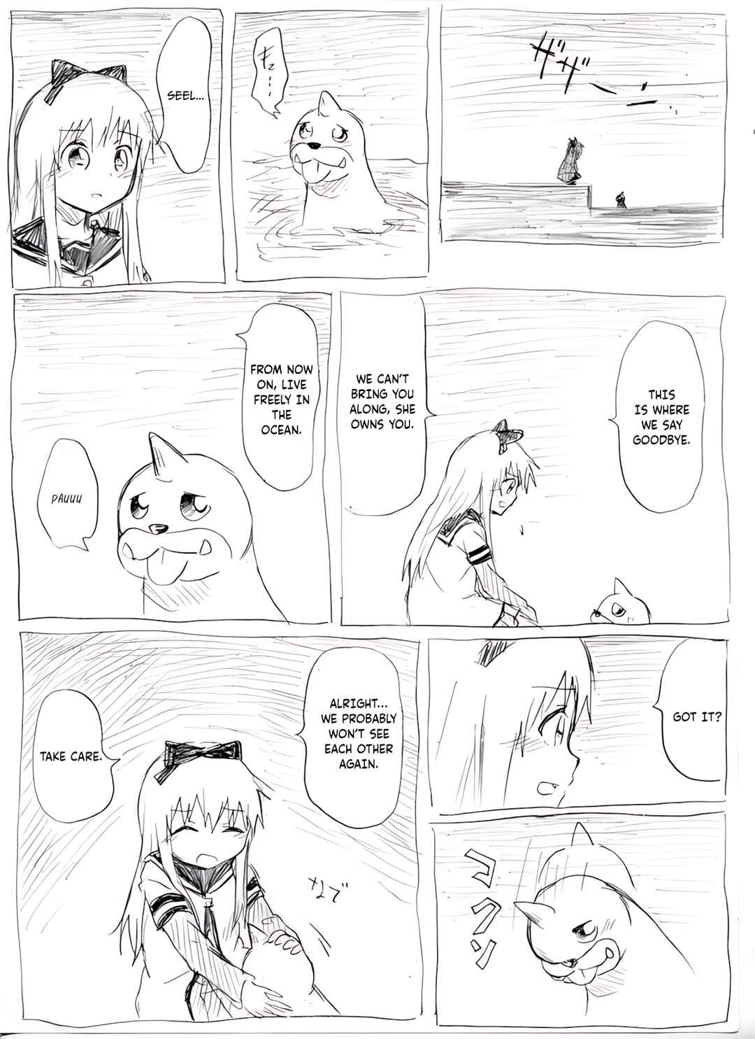 YuruYuri & Pokémon - Something about YuruYuri and Pokémon (Doujinshi) Chapter 28 - Page 23