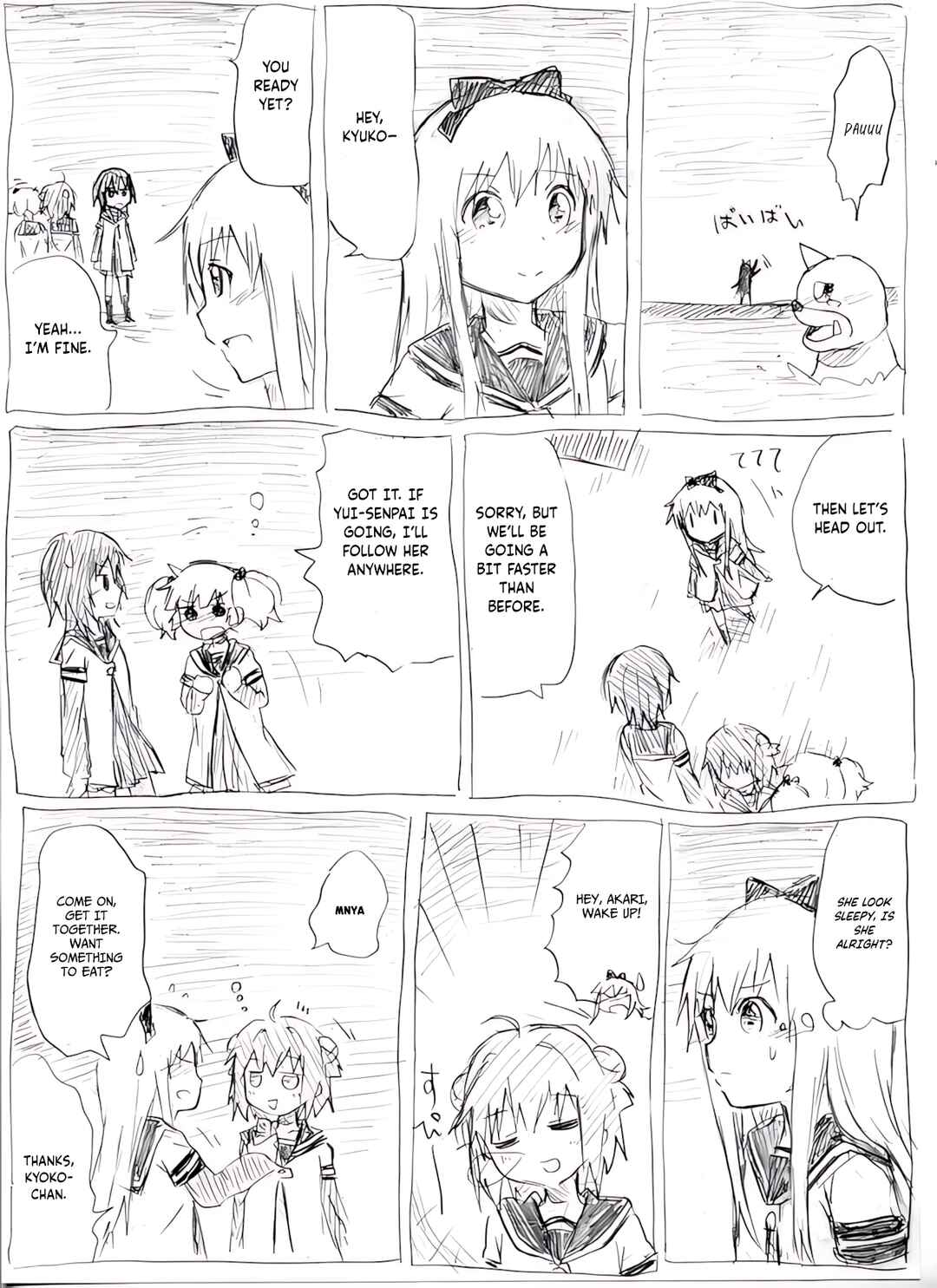 YuruYuri & Pokémon - Something about YuruYuri and Pokémon (Doujinshi) Chapter 28 - Page 24