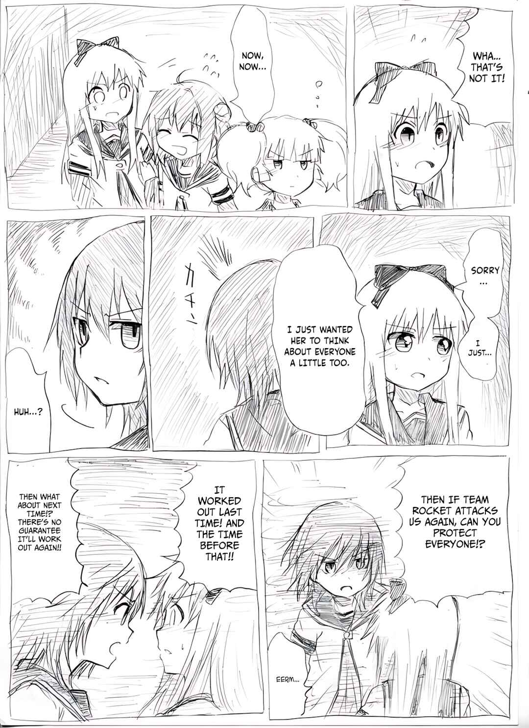 YuruYuri & Pokémon - Something about YuruYuri and Pokémon (Doujinshi) Chapter 28 - Page 26
