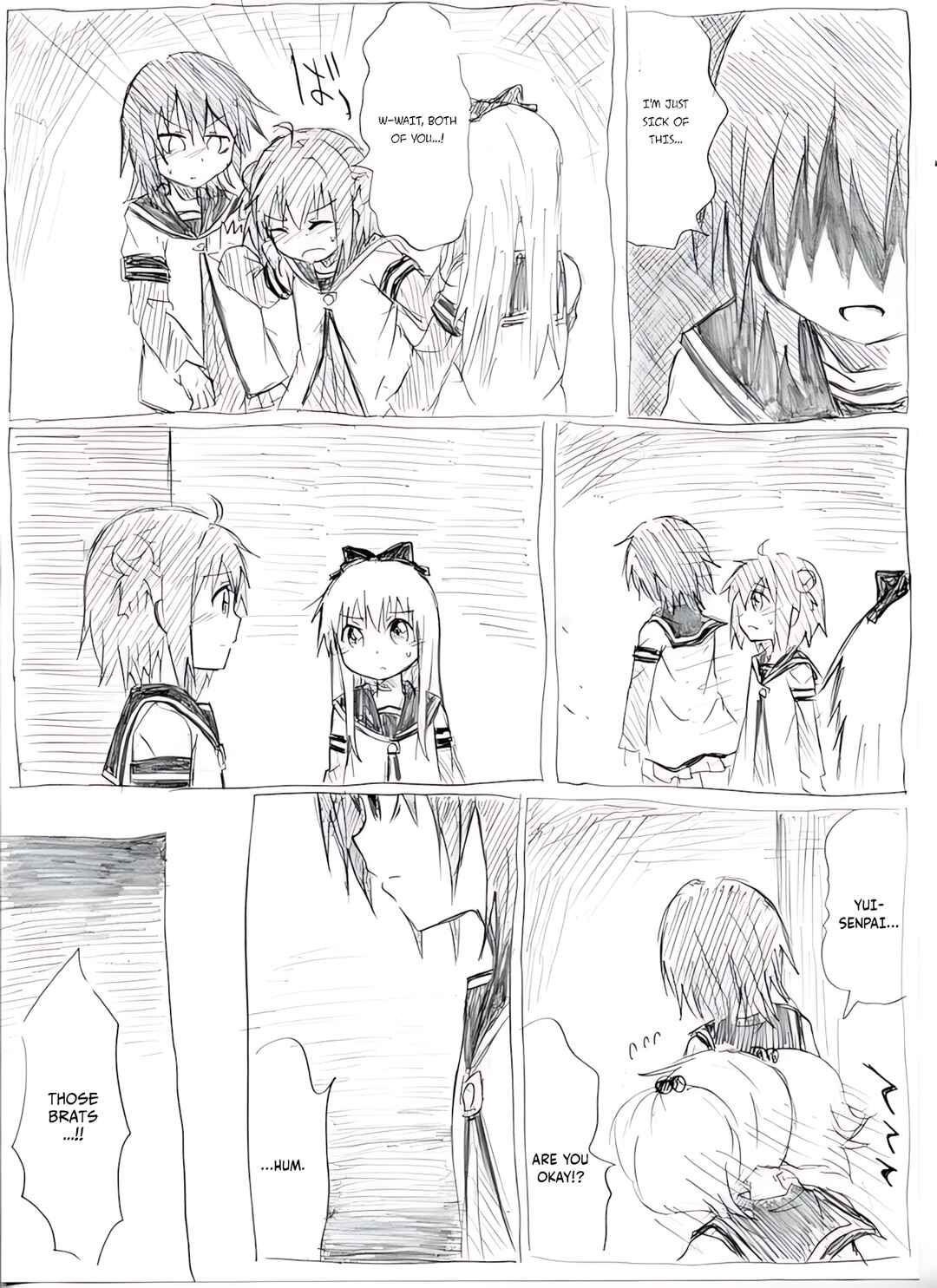 YuruYuri & Pokémon - Something about YuruYuri and Pokémon (Doujinshi) Chapter 28 - Page 27