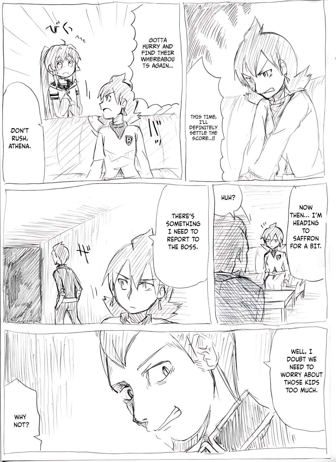 YuruYuri & Pokémon - Something about YuruYuri and Pokémon (Doujinshi) Chapter 28 - Page 28