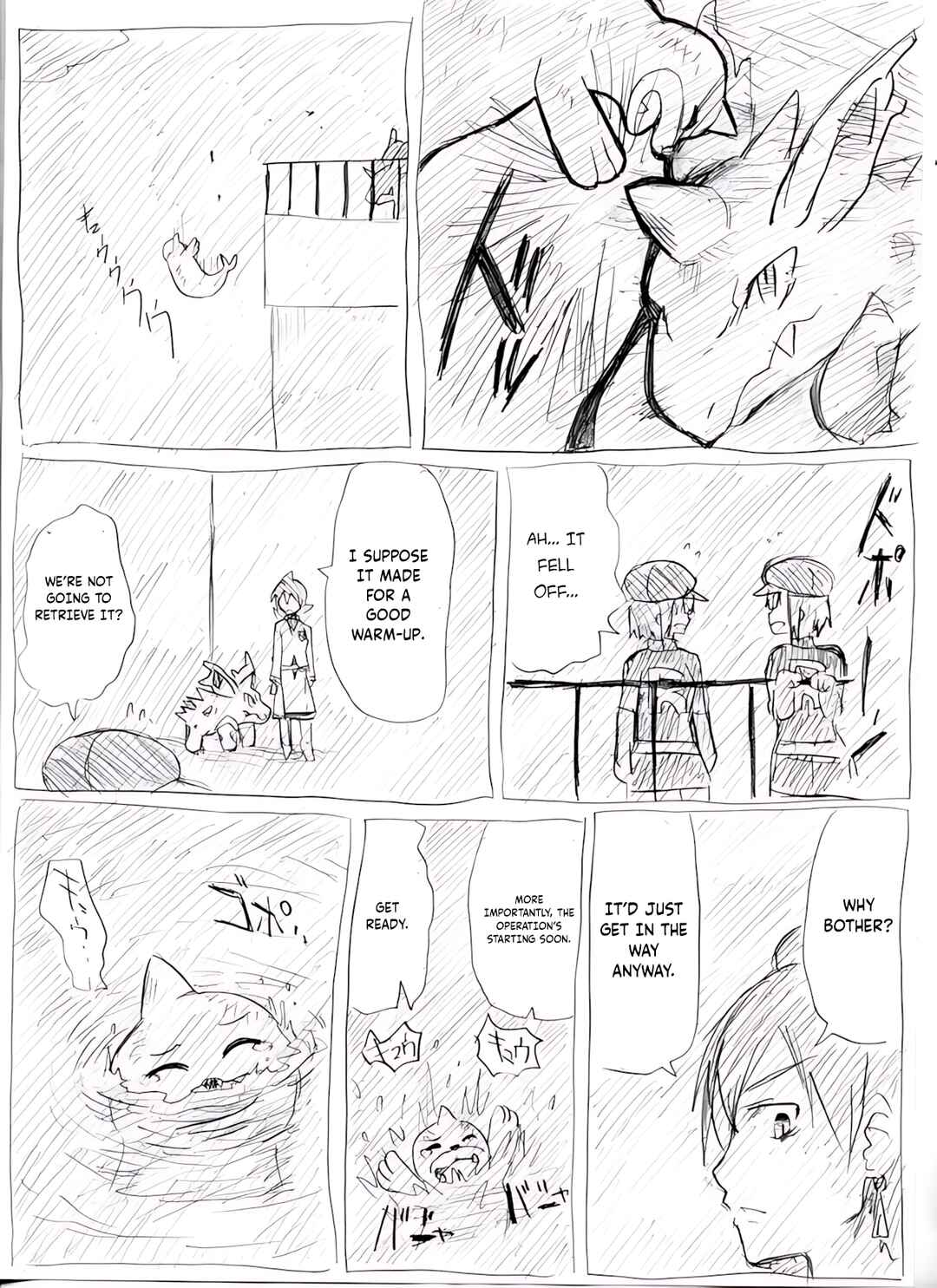 YuruYuri & Pokémon - Something about YuruYuri and Pokémon (Doujinshi) Chapter 28 - Page 4