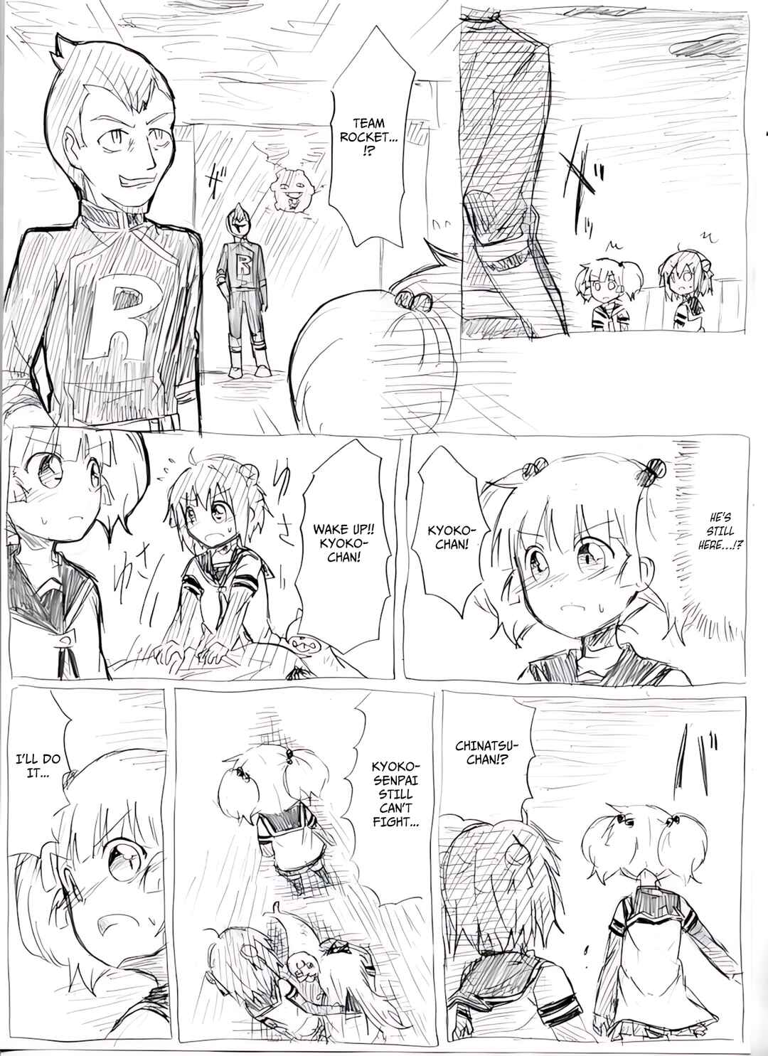 YuruYuri & Pokémon - Something about YuruYuri and Pokémon (Doujinshi) Chapter 28 - Page 8