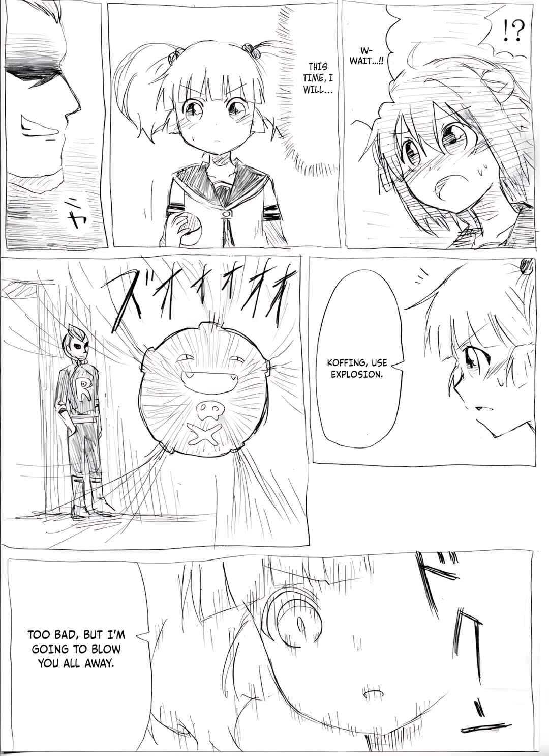 YuruYuri & Pokémon - Something about YuruYuri and Pokémon (Doujinshi) Chapter 28 - Page 9