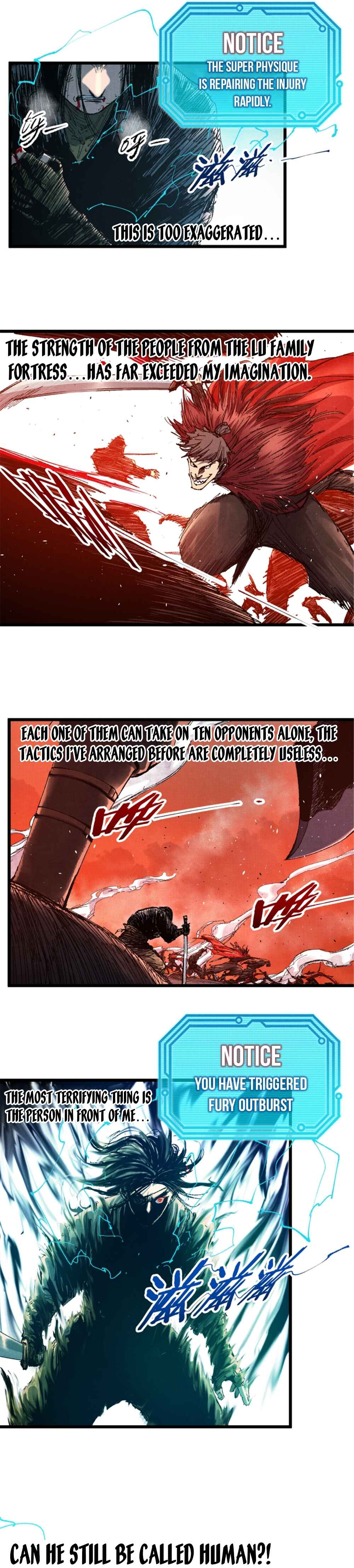 Lu Bu's Life Simulator Chapter 98 - Page 13