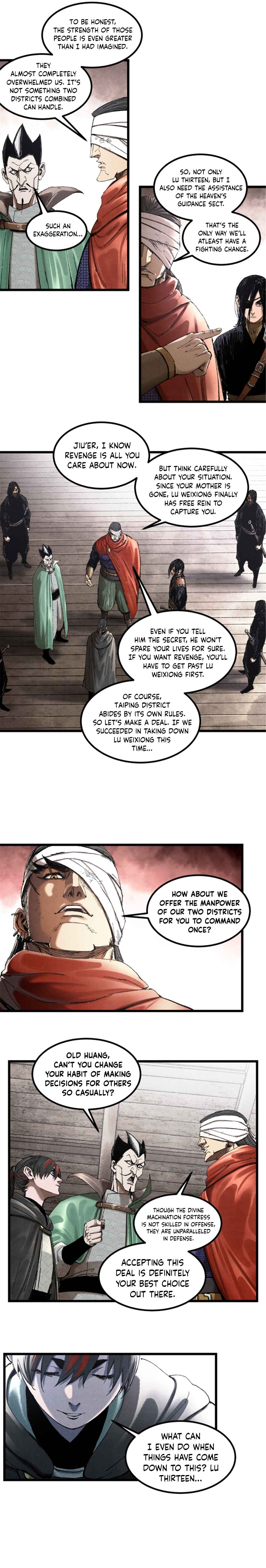 Lu Bu's Life Simulator Chapter 98 - Page 4