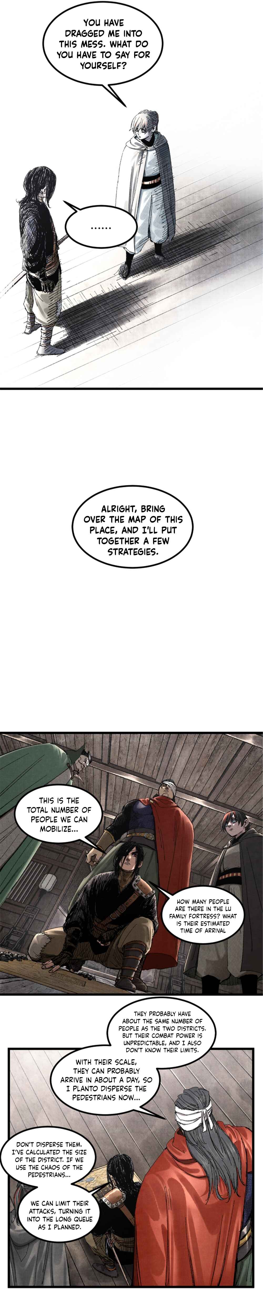 Lu Bu's Life Simulator Chapter 98 - Page 5