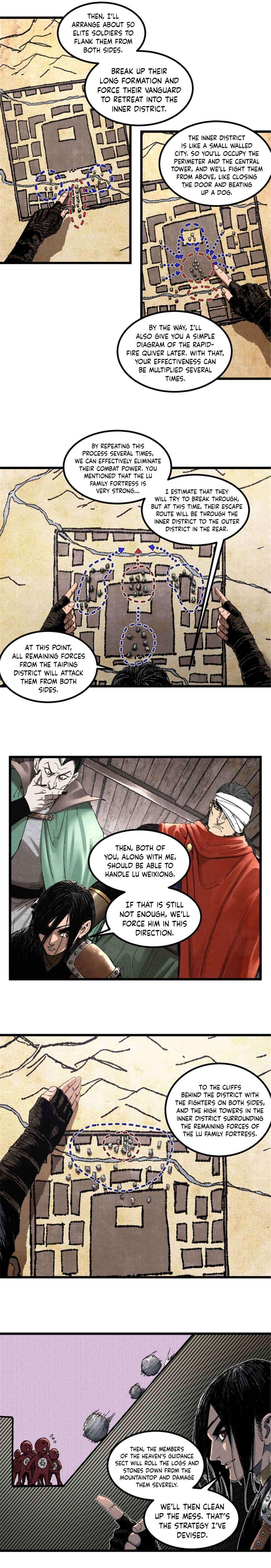Lu Bu's Life Simulator Chapter 98 - Page 6