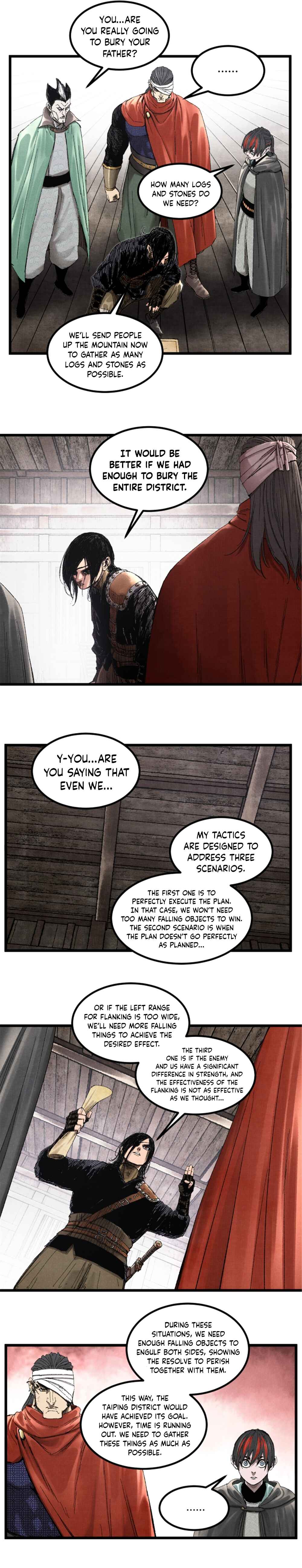 Lu Bu's Life Simulator Chapter 98 - Page 7