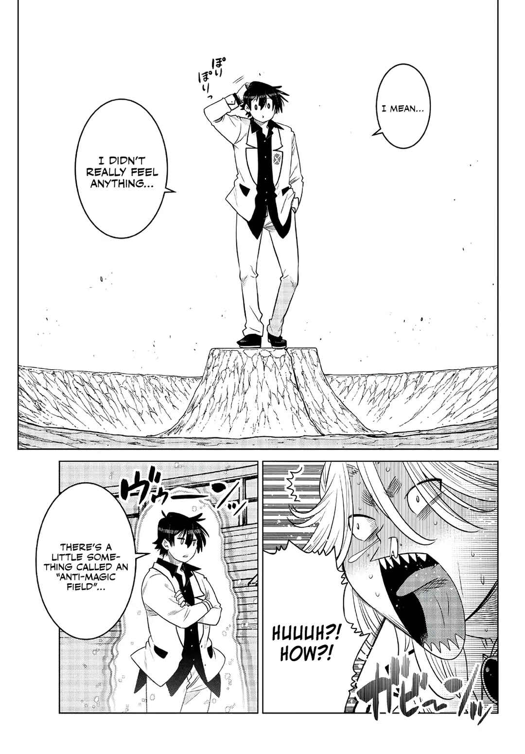 Ochikobore Datta Ani ga Jitsuha Saikyou ~Shijou Saikyou no Yuusha wa Tensei-shi, Gakuen de Mujikaku ni Musou Suru~ Chapter 16 - Page 37
