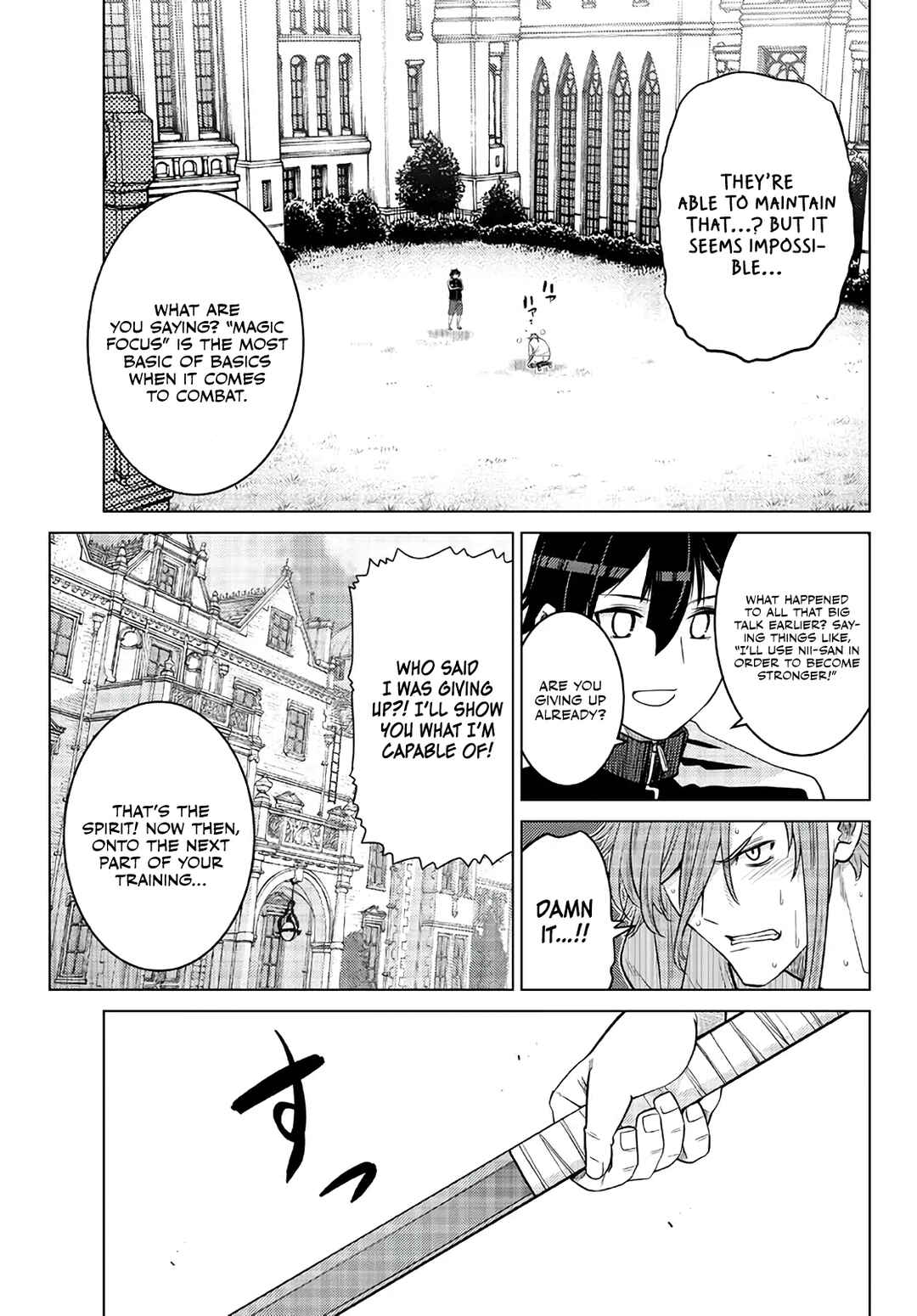 Ochikobore Datta Ani ga Jitsuha Saikyou ~Shijou Saikyou no Yuusha wa Tensei-shi, Gakuen de Mujikaku ni Musou Suru~ Chapter 16 - Page 4