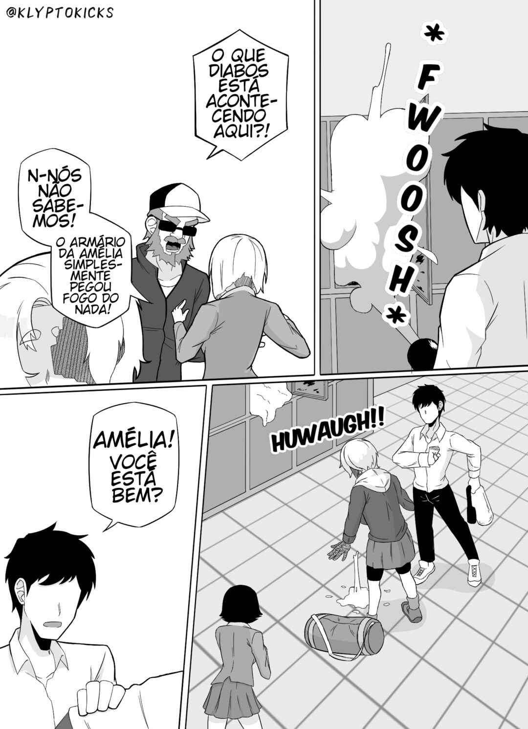 My Life With Amelia Chapter 20 - Page 1