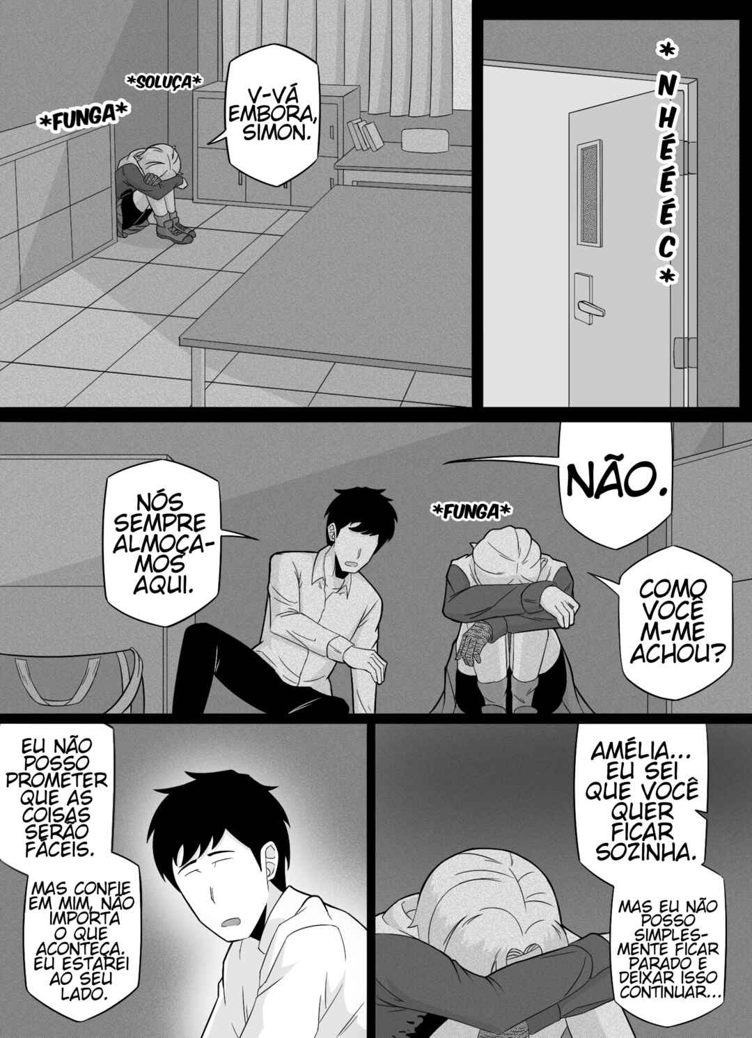 My Life With Amelia Chapter 20 - Page 3