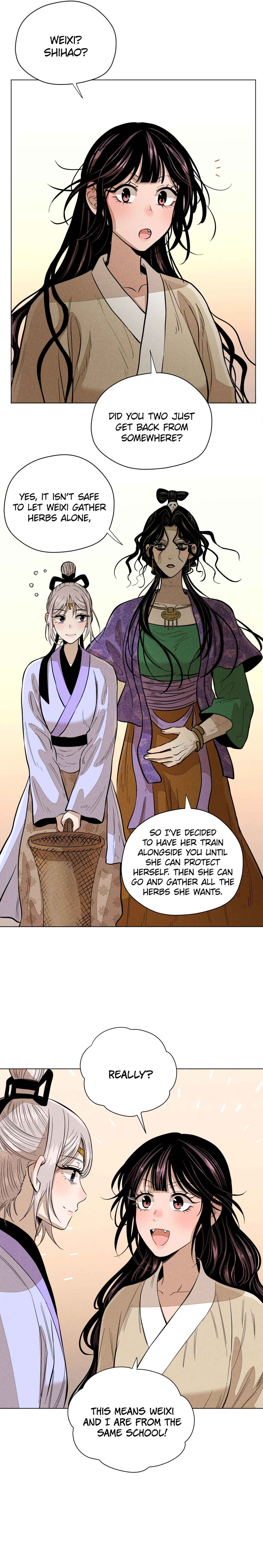 Banquet With Deer Crying Chapter 16.1 - Page 10