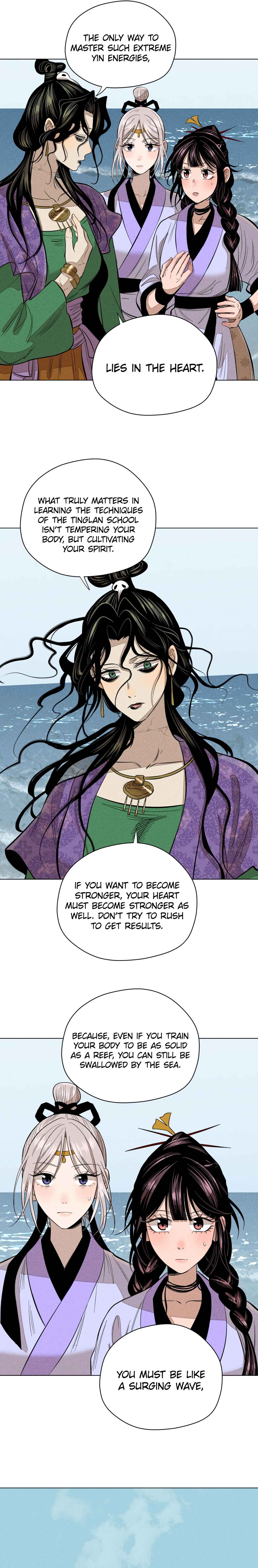 Banquet With Deer Crying Chapter 16.1 - Page 14