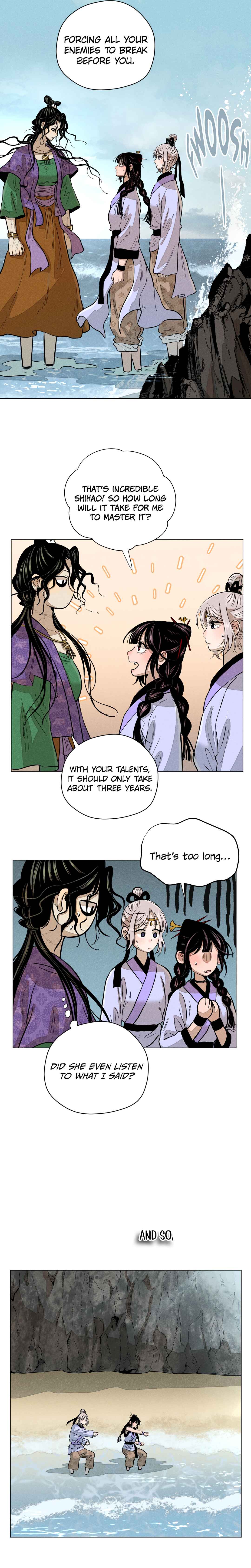 Banquet With Deer Crying Chapter 16.1 - Page 15