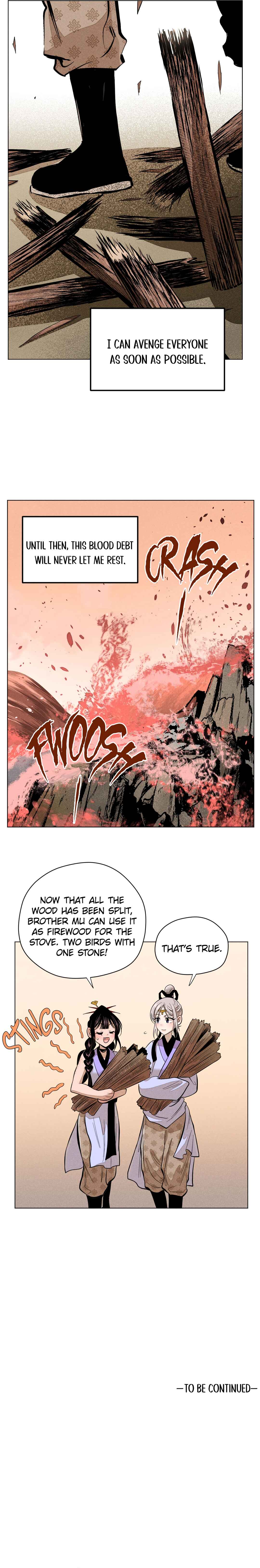 Banquet With Deer Crying Chapter 16.1 - Page 19
