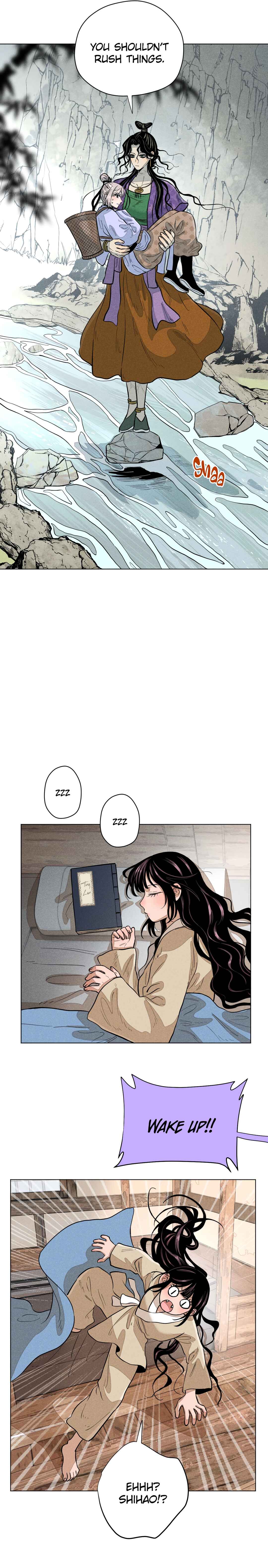Banquet With Deer Crying Chapter 16.1 - Page 8