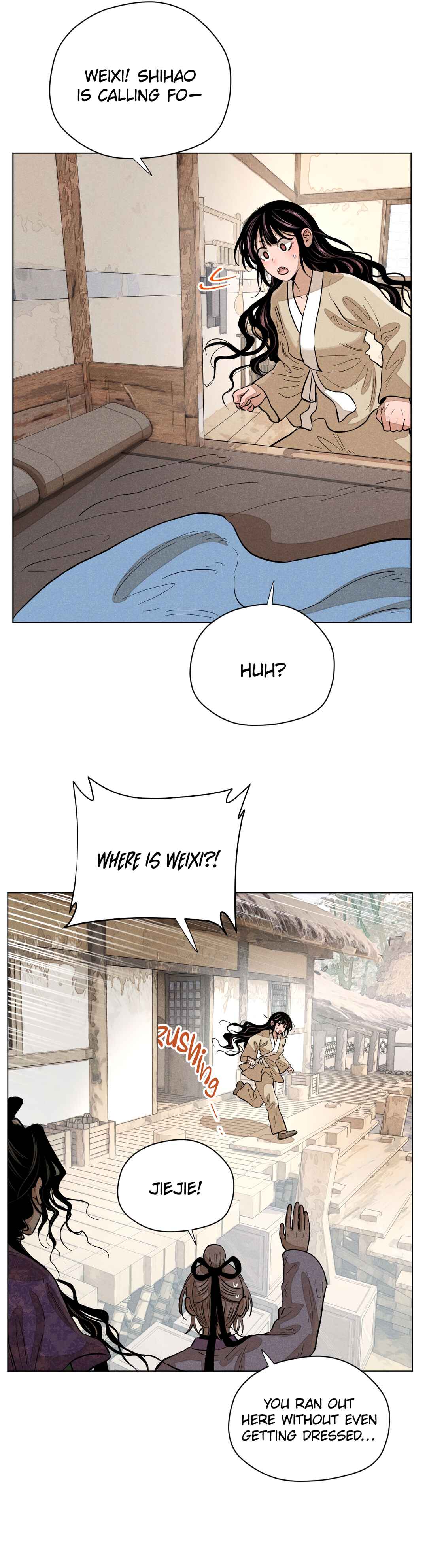 Banquet With Deer Crying Chapter 16.1 - Page 9