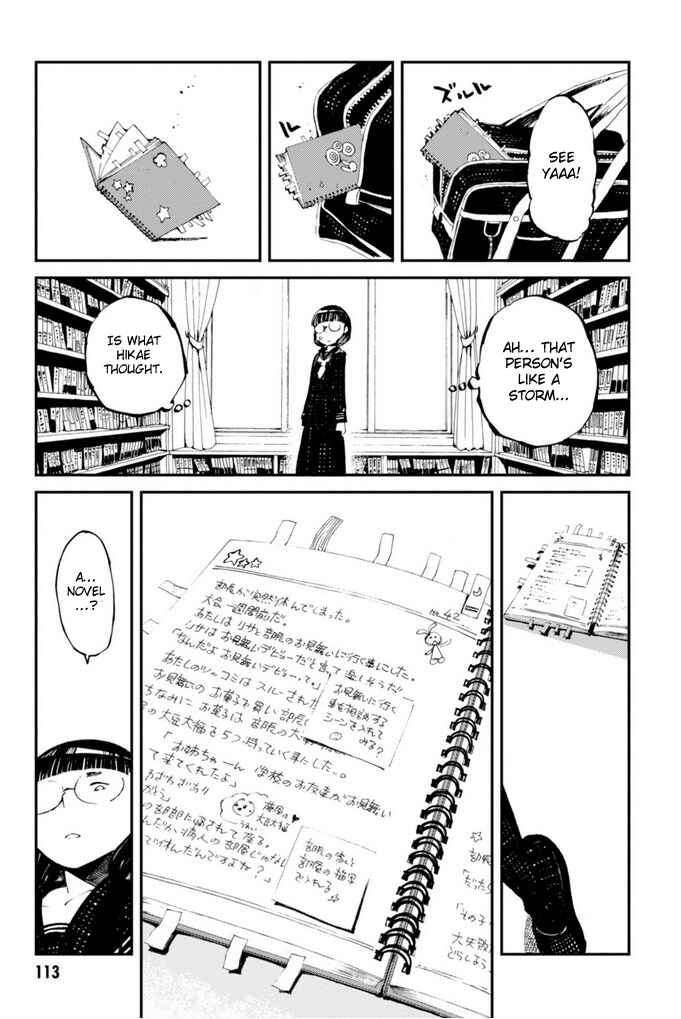 Macchi Shoujo Chapter 11 - Page 21