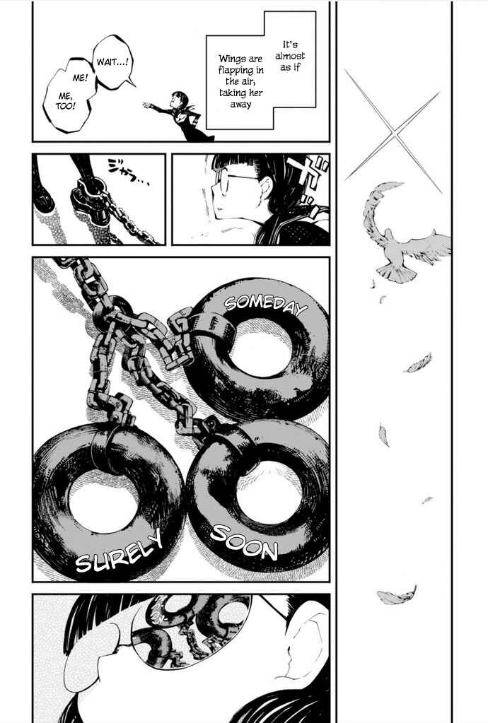 Macchi Shoujo Chapter 11 - Page 34