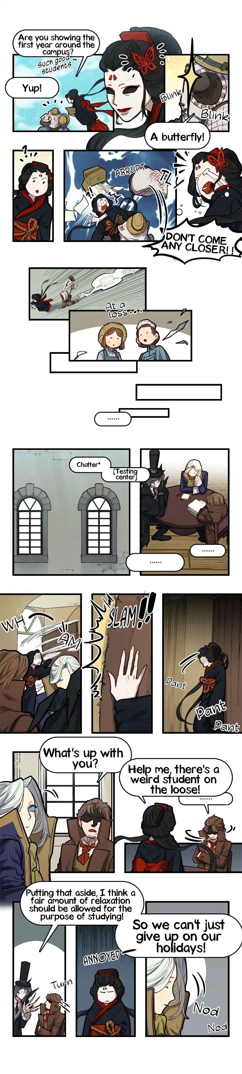 Identity V academy Chapter 52 - Page 2