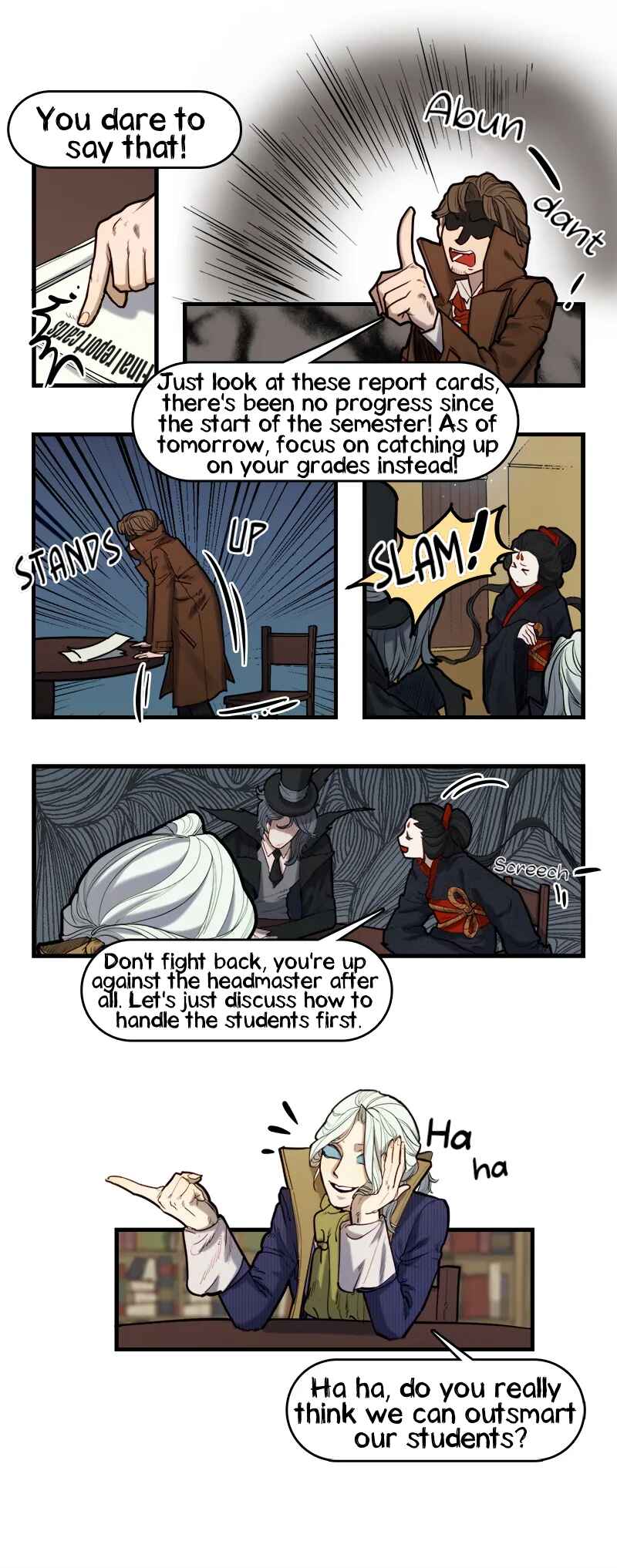 Identity V academy Chapter 52 - Page 3