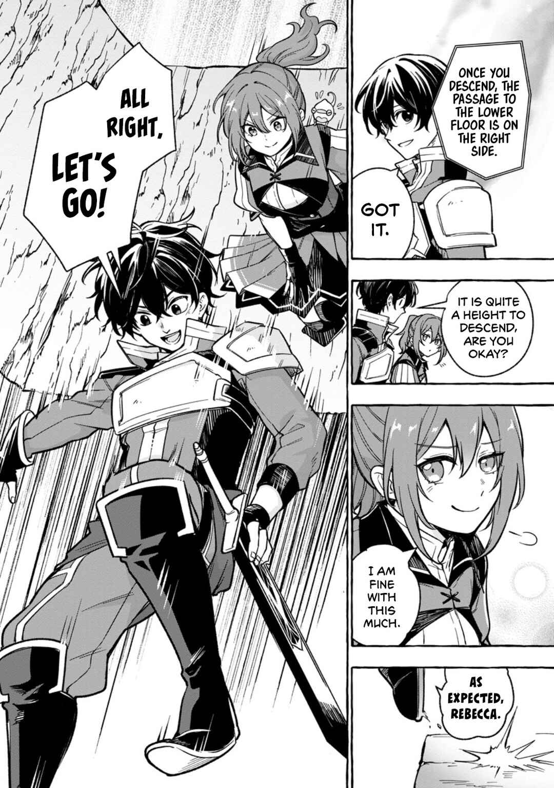 Megami no Daikousha to Natta Shounen, Banjou no Ou to Naru Chapter 7 - Page 11